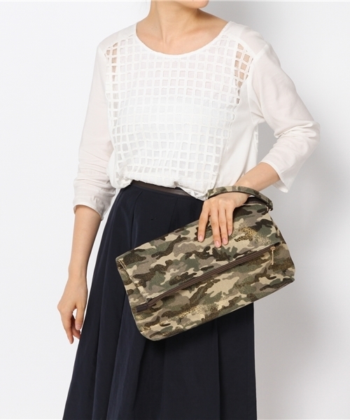 DISCOAT(ディスコート)の「【Discoat】4WAYクラッチバッグ(クラッチバッグ・レディース・その他21・フリ-)」の2枚目の写真