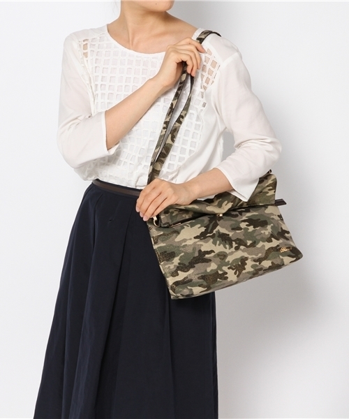 DISCOAT(ディスコート)の「【Discoat】4WAYクラッチバッグ(クラッチバッグ・レディース・その他21・フリ-)」の3枚目の写真