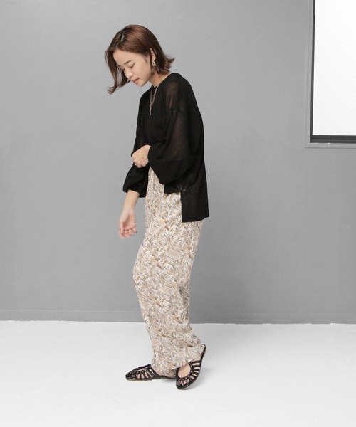 SOROTTO（ソロット）の「【親子お揃い】メニ―ストラップのノットデザインラウンドトゥサンダル（サンダル・レディース・ホワイト/ブラック/モカ・M/L/LL/S）」の22枚目の写真