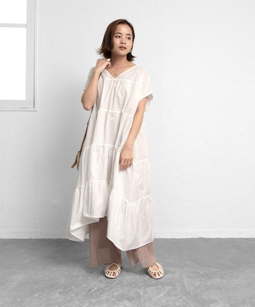 SOROTTO（ソロット）の「【親子お揃い】メニ―ストラップのノットデザインラウンドトゥサンダル（サンダル・レディース・ホワイト/ブラック/モカ・M/L/LL/S）」の18枚目の写真