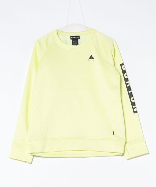 BURTON(バートン)の「Oak クルーネック フリース(スウェット・レディース・ダークグレー/パープル/ブルー/ライトイエロー・S/M/XS)」の16枚目の写真
