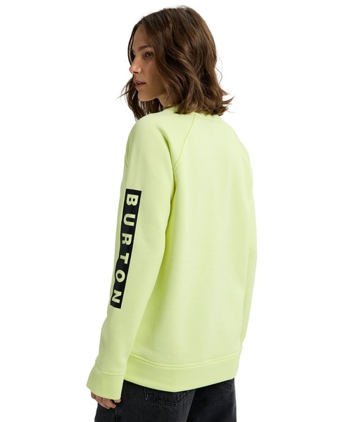 BURTON(バートン)の「Oak クルーネック フリース(スウェット・レディース・ダークグレー/パープル/ブルー/ライトイエロー・S/M/XS)」の17枚目の写真