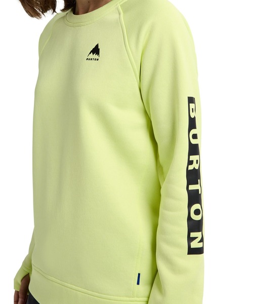 BURTON(バートン)の「Oak クルーネック フリース(スウェット・レディース・ダークグレー/パープル/ブルー/ライトイエロー・S/M/XS)」の18枚目の写真