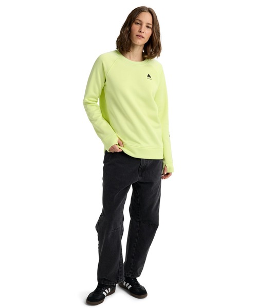 BURTON(バートン)の「Oak クルーネック フリース(スウェット・レディース・ダークグレー/パープル/ブルー/ライトイエロー・S/M/XS)」の19枚目の写真