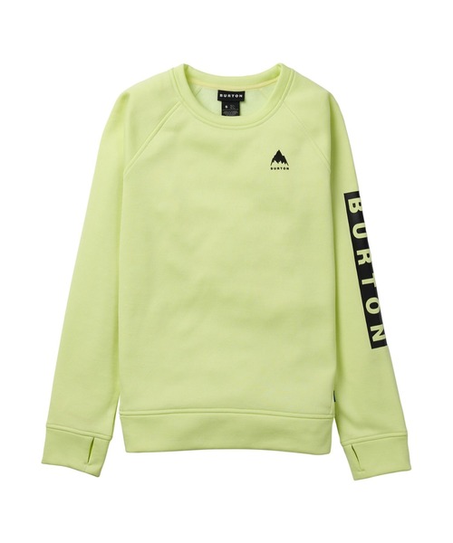 BURTON(バートン)の「Oak クルーネック フリース(スウェット・レディース・ダークグレー/パープル/ブルー/ライトイエロー・S/M/XS)」の20枚目の写真