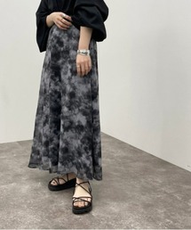 apres jour mignon | タイダイ柄スカート【ZOZOTOWN限定アイテム】(スカート)