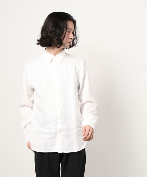 セール】リネンシャツ【160775】(シャツ/ブラウス)|SCOTCH&SODA セール】リネンシャツ【160775】(シャツ/ブラウス)|SCOTCH&SODA