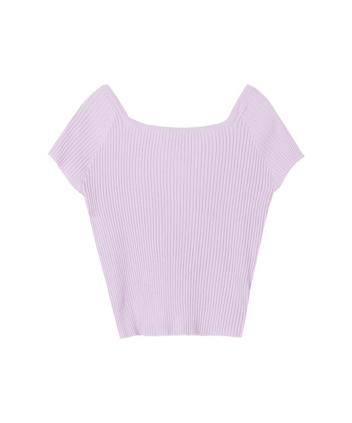 Julia Boutique(ジュリアブティック)の「2WAYネックリブニットトップス/21002(ニット/セーター・レディース・ベージュ系その他/ピンクベージュ/ラベンダー/ブラック/ベージュ・ONE)」の10枚目の写真