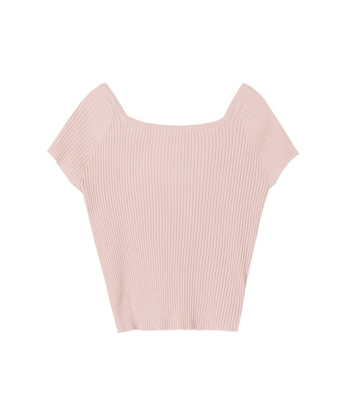 Julia Boutique(ジュリアブティック)の「2WAYネックリブニットトップス/21002(ニット/セーター・レディース・ベージュ系その他/ピンクベージュ/ラベンダー/ブラック/ベージュ・ONE)」の8枚目の写真