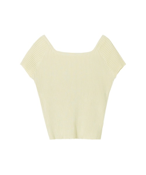 Julia Boutique(ジュリアブティック)の「2WAYネックリブニットトップス/21002(ニット/セーター・レディース・ベージュ系その他/ピンクベージュ/ラベンダー/ブラック/ベージュ・ONE)」の15枚目の写真