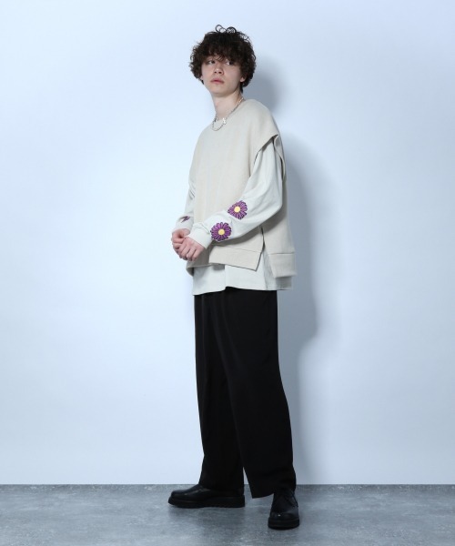 HARE（ハレ）の「トロミトラウザー(HARE)（その他パンツ・メンズ・ブラック/ライトグレー/ブルー/イエロー・SMALL/MEDIUM/LARGE）」の16枚目の写真