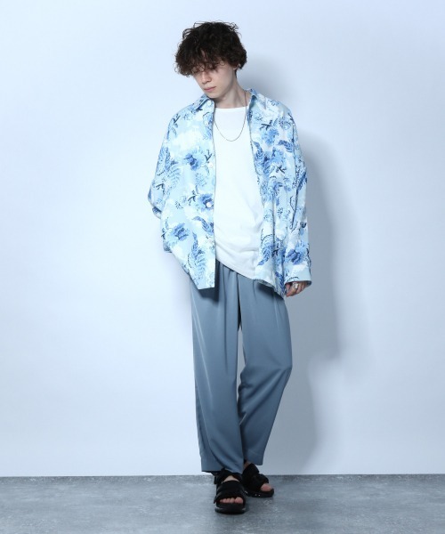 HARE（ハレ）の「トロミトラウザー(HARE)（その他パンツ・メンズ・ブラック/ライトグレー/ブルー/イエロー・SMALL/MEDIUM/LARGE）」の13枚目の写真
