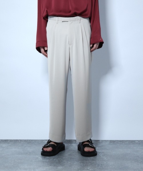 HARE（ハレ）の「トロミトラウザー(HARE)（その他パンツ・メンズ・ブラック/ライトグレー/ブルー/イエロー・SMALL/MEDIUM/LARGE）」の21枚目の写真