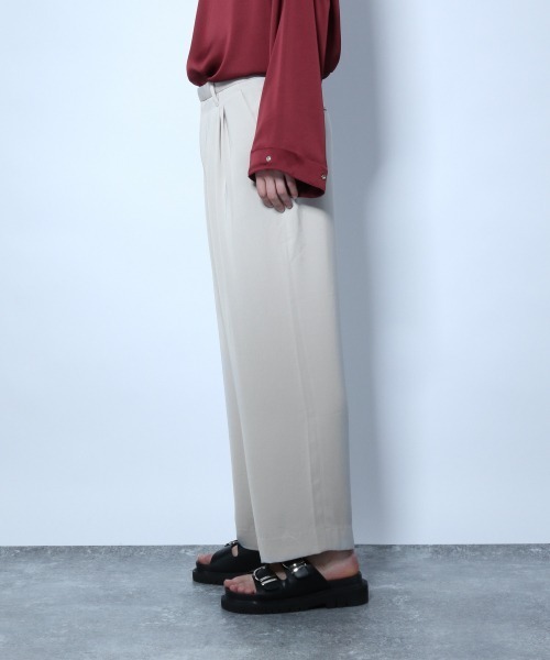 HARE（ハレ）の「トロミトラウザー(HARE)（その他パンツ・メンズ・ブラック/ライトグレー/ブルー/イエロー・SMALL/MEDIUM/LARGE）」の17枚目の写真