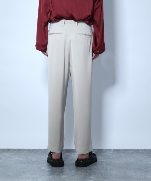 HARE（ハレ）の「トロミトラウザー(HARE)（その他パンツ・メンズ・ブラック/ライトグレー/ブルー/イエロー・SMALL/MEDIUM/LARGE）」の9枚目の写真