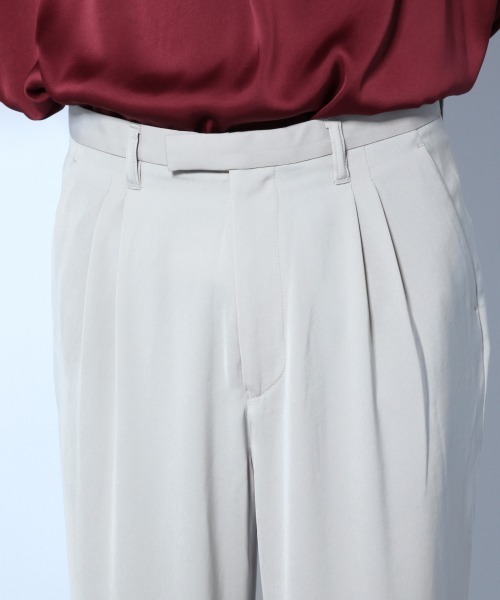 HARE（ハレ）の「トロミトラウザー(HARE)（その他パンツ・メンズ・ブラック/ライトグレー/ブルー/イエロー・SMALL/MEDIUM/LARGE）」の14枚目の写真