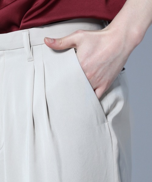 HARE（ハレ）の「トロミトラウザー(HARE)（その他パンツ・メンズ・ブラック/ライトグレー/ブルー/イエロー・SMALL/MEDIUM/LARGE）」の22枚目の写真