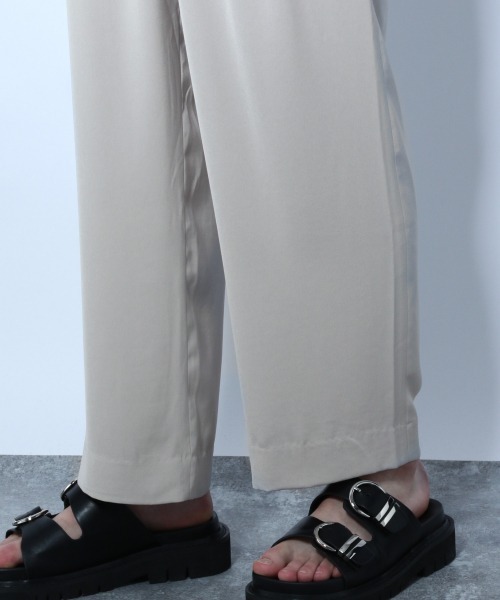 HARE（ハレ）の「トロミトラウザー(HARE)（その他パンツ・メンズ・ブラック/ライトグレー/ブルー/イエロー・SMALL/MEDIUM/LARGE）」の20枚目の写真