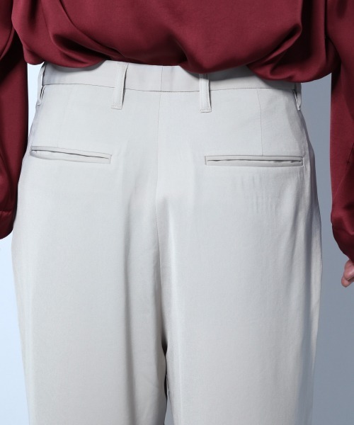 HARE（ハレ）の「トロミトラウザー(HARE)（その他パンツ・メンズ・ブラック/ライトグレー/ブルー/イエロー・SMALL/MEDIUM/LARGE）」の15枚目の写真