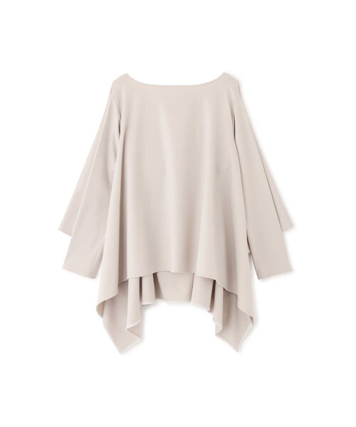 BOSCH（ボッシュ）の「ポンチョ風カットソー（Tシャツ/カットソー・レディース・ベージュ/ネイビー/オレンジ・38）」の9枚目の写真