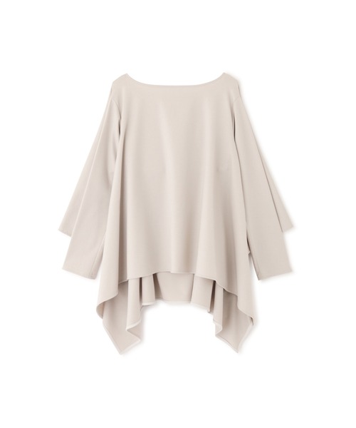 BOSCH（ボッシュ）の「ポンチョ風カットソー（Tシャツ/カットソー・レディース・ベージュ/ネイビー/オレンジ・38）」の21枚目の写真