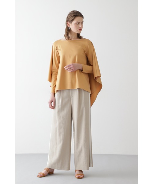 BOSCH（ボッシュ）の「ポンチョ風カットソー（Tシャツ/カットソー・レディース・ベージュ/ネイビー/オレンジ・38）」の20枚目の写真