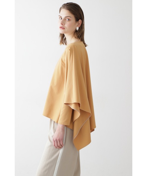 BOSCH（ボッシュ）の「ポンチョ風カットソー（Tシャツ/カットソー・レディース・ベージュ/ネイビー/オレンジ・38）」の10枚目の写真