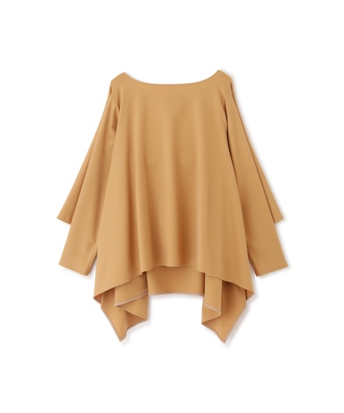 BOSCH（ボッシュ）の「ポンチョ風カットソー（Tシャツ/カットソー・レディース・ベージュ/ネイビー/オレンジ・38）」の15枚目の写真