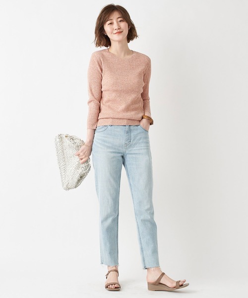 RIVE DROITE(リヴドロワ)の「スクエアウエッジサンダル(サンダル・レディース・ブラック/ベージュ・S/M/L)」の14枚目の写真