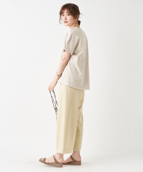 RIVE DROITE(リヴドロワ)の「スクエアウエッジサンダル(サンダル・レディース・ブラック/ベージュ・S/M/L)」の11枚目の写真