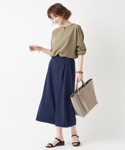 RIVE DROITE(リヴドロワ)の「スクエアウエッジサンダル(サンダル・レディース・ブラック/ベージュ・S/M/L)」の10枚目の写真