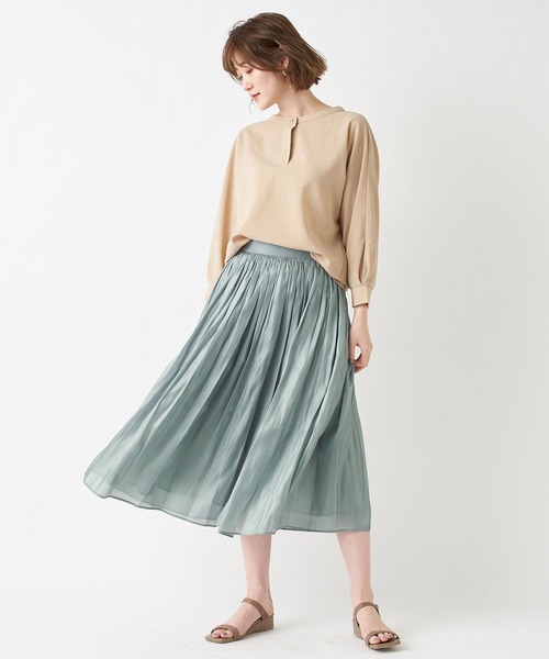 RIVE DROITE(リヴドロワ)の「スクエアウエッジサンダル(サンダル・レディース・ブラック/ベージュ・S/M/L)」の15枚目の写真