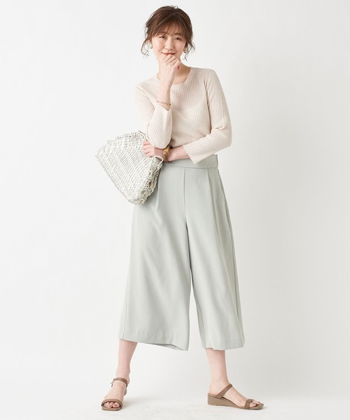 RIVE DROITE(リヴドロワ)の「スクエアウエッジサンダル(サンダル・レディース・ブラック/ベージュ・S/M/L)」の12枚目の写真