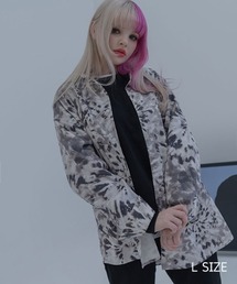 DUCKDIVE（ダックダイブ）の「【DUCKDIVE 】スクエアカラーオーバーフィットタイダイシャツ（シャツ/ブラウス）」