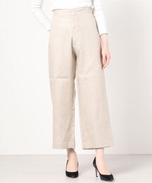 【YOUNG & OLSEN The DRYGOODS STORE】/LINEN TWILL MARINE TROUSER