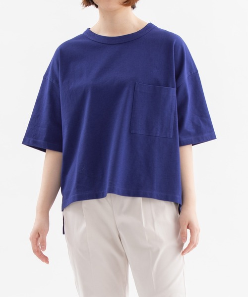 nop de nod（ノップドゥノッド）の「USコットンポケットTシャツ