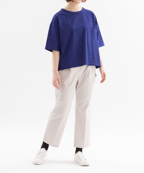 nop de nod（ノップドゥノッド）の「USコットンポケットTシャツ
