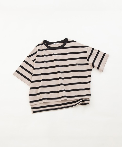 ノップドゥノッド nop de nod USコットンロゴTシャツ （ブラック） ノップドゥノッド nop de nod USコットンロゴTシャツ （ブラック