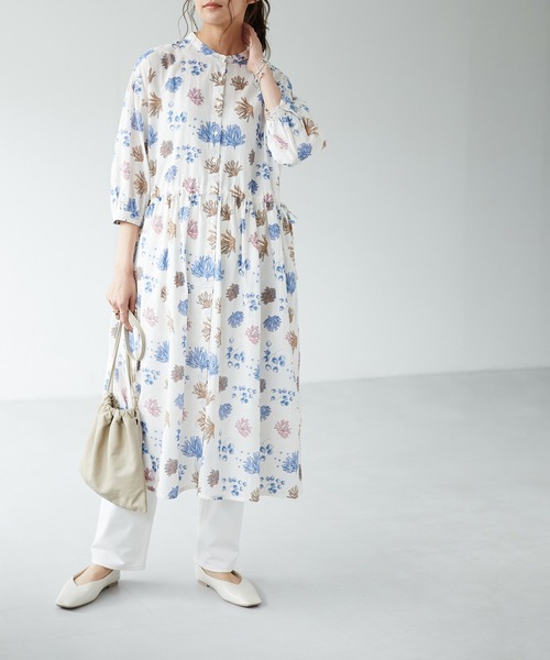 【タグ付き新品♥】ラコステ×マインクラフト　コラボワンピース　総柄　140cm B:MING by BEAMS（ビーミング by ビームス）【別注】LACOSTE