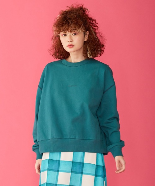 売り切り御免 Web 店舗限定アイテム 洗える Ps ロゴ スウェット スウェット Paul Smith ポールスミス のファッション 店舗 銀座 Arenatheatre Net