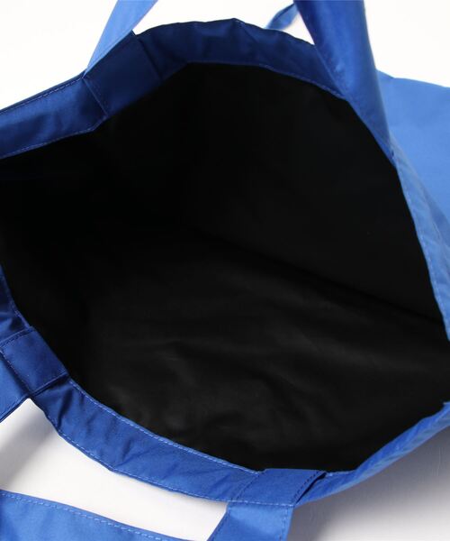 392 plusm（サンキューニプリュスエム）の「PU water repellent knapsack（エコバッグ/サブバッグ・レディース・ブラック/イエロー/ブルー/レッド・FREE）」の9枚目の写真