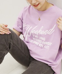 JOURNAL STANDARD | フロスト加工プリントTシャツ◆(Tシャツ/カットソー)