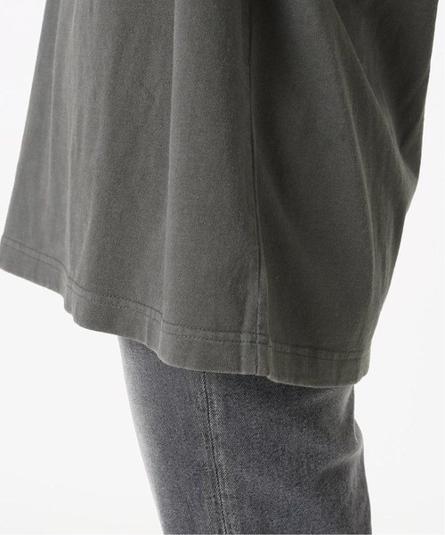 JOURNAL STANDARD（ジャーナルスタンダード）の「フロスト加工プリントTシャツ◆（Tシャツ/カットソー・レディース・ホワイト/ブラック/パープル/グレー・FREE）」の11枚目の写真