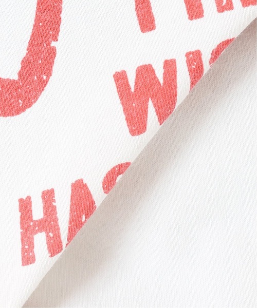 JOURNAL STANDARD（ジャーナルスタンダード）の「フロスト加工プリントTシャツ◆（Tシャツ/カットソー・レディース・ホワイト/ブラック/パープル/グレー・FREE）」の20枚目の写真