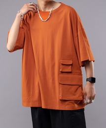 kutir | デザインダブルポケットTシャツ(Tシャツ/カットソー)