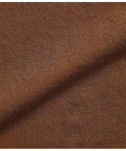 SIPULI（シプリ）の「[ICE COTTON]HighTwist Swiss Cotton フレンチスリーブニット（ニット/セーター・レディース・アイボリー/ブラウン/グリーン/ネイビー・2/3）」の15枚目の写真