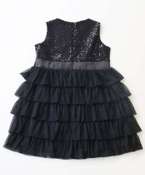 Rora(ローラ)の「シャルロット ドレスワンピース(2color)(ドレス・キッズ・シャンパン/ブラック・90)」の14枚目の写真