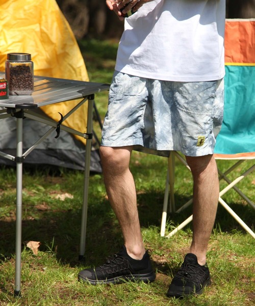 COBMASTER(コブマスター)の「【別注】【COBMASTER】 撥水加工 接触冷感 水陸両用 ナイロンショートクライミングパンツ 【キャンプ/フェス/アウトドア】(その他パンツ・メンズ・ブラック/ベージュ/パープル/オリーブ/イエロー/ブルー/グリーン/レンガ/チャコール/ベージュ系/ブルー系/ダークグリーン/オレンジ・MEDIUM/LARGE/X-LARGE)」の9枚目の写真