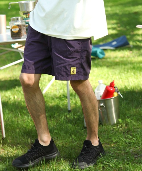 COBMASTER(コブマスター)の「【別注】【COBMASTER】 撥水加工 接触冷感 水陸両用 ナイロンショートクライミングパンツ 【キャンプ/フェス/アウトドア】(その他パンツ・メンズ・ブラック/ベージュ/パープル/オリーブ/イエロー/ブルー/グリーン/レンガ/チャコール/ベージュ系/ブルー系/ダークグリーン/オレンジ・MEDIUM/LARGE/X-LARGE)」の10枚目の写真