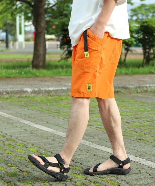 COBMASTER(コブマスター)の「【別注】【COBMASTER】 撥水加工 接触冷感 水陸両用 ナイロンショートクライミングパンツ 【キャンプ/フェス/アウトドア】(その他パンツ・メンズ・ブラック/ベージュ/パープル/オリーブ/イエロー/ブルー/グリーン/レンガ/チャコール/ベージュ系/ブルー系/ダークグリーン/オレンジ・MEDIUM/LARGE/X-LARGE)」の13枚目の写真